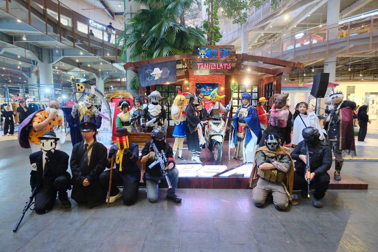 Honda BeAT x One Piece Tahilalats Tutup Pameran di Makassar dengan Pesta Cosplay dan Hadiah Spesial