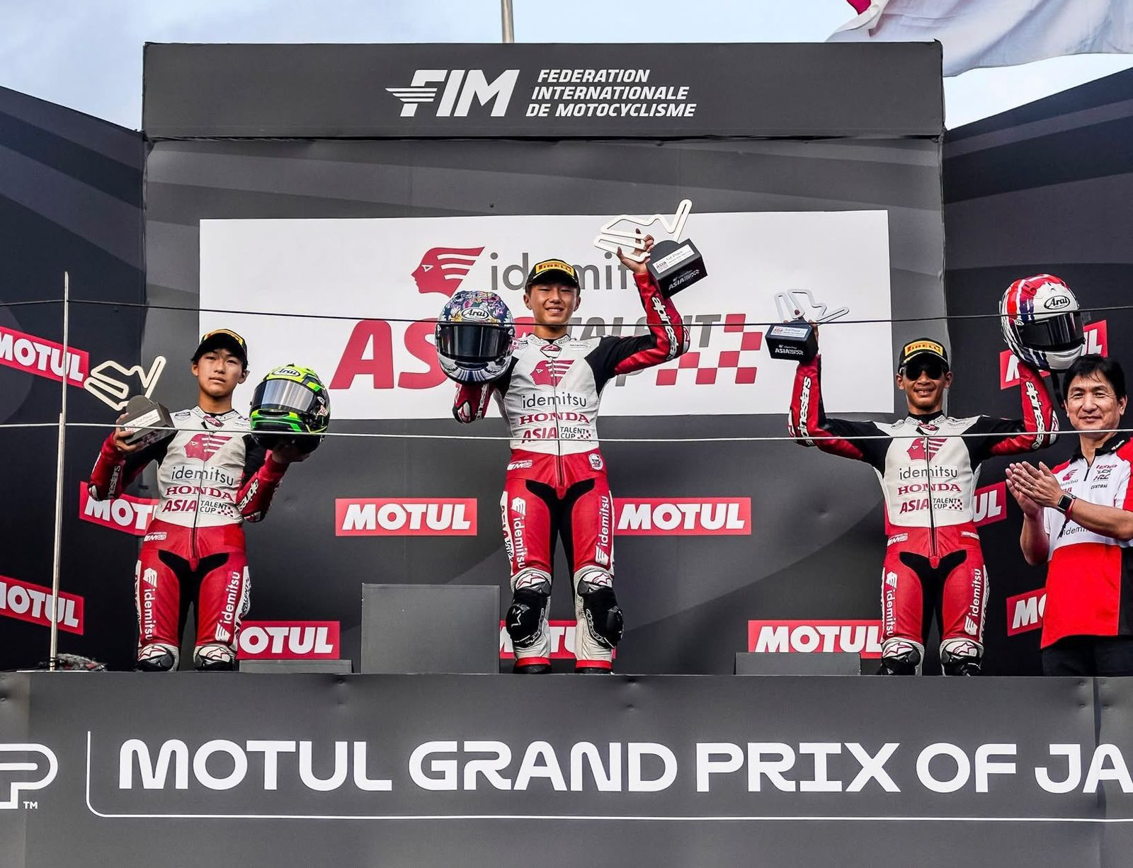 Raih Podium Ketiga di Motegi, Badly Ayatullah Capai Tiga Besar Klasemen IATC 2025