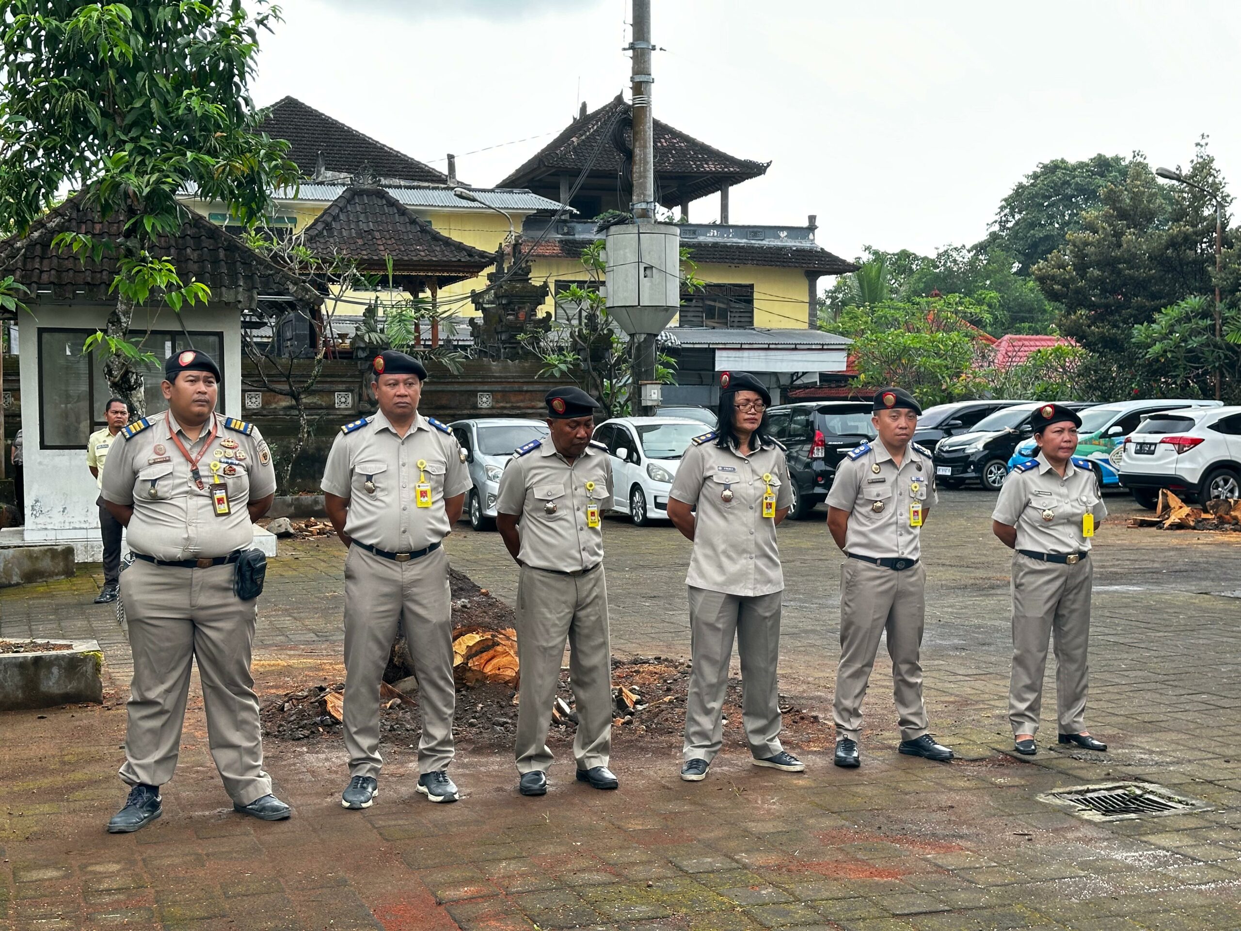 Kantor Pertanahan Gianyar Gelar Apel Perdana di Gedung Baru, Tegaskan Komitmen Layanan Prima