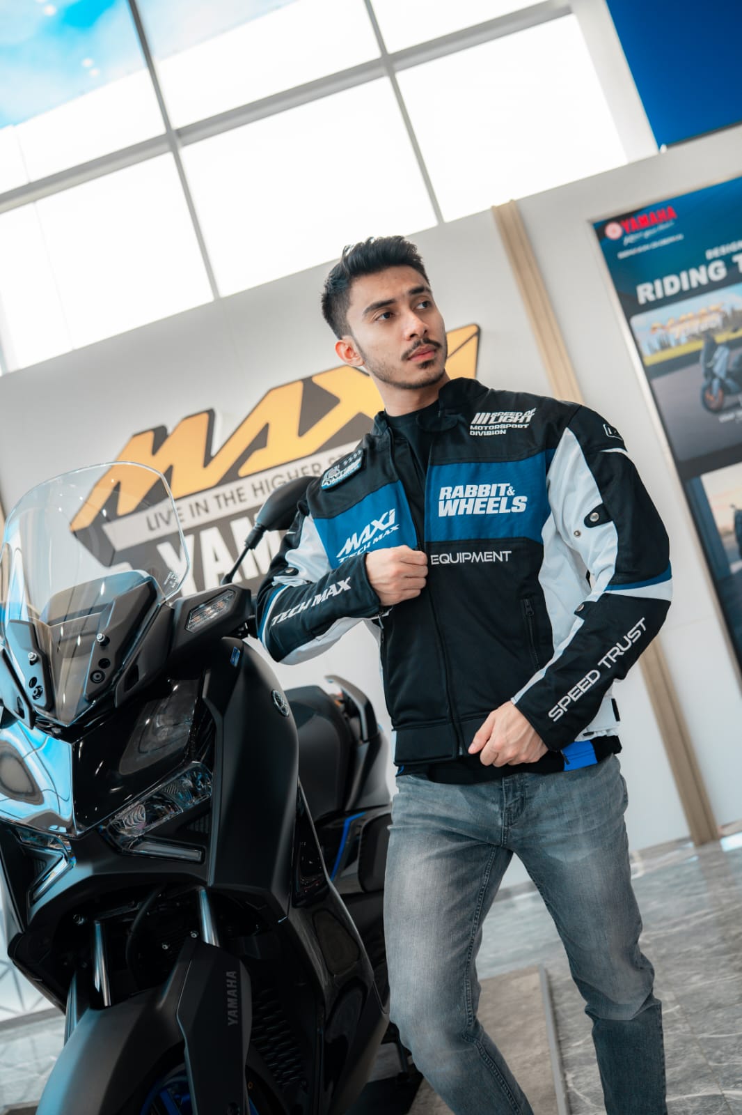 YAMAHA Luncurkan Produk Apparel Resmi Terbaru Dengan Tampilan Desain yang Lebih Menarik yaitu Pro Street dan juga Rabbit & Wheels