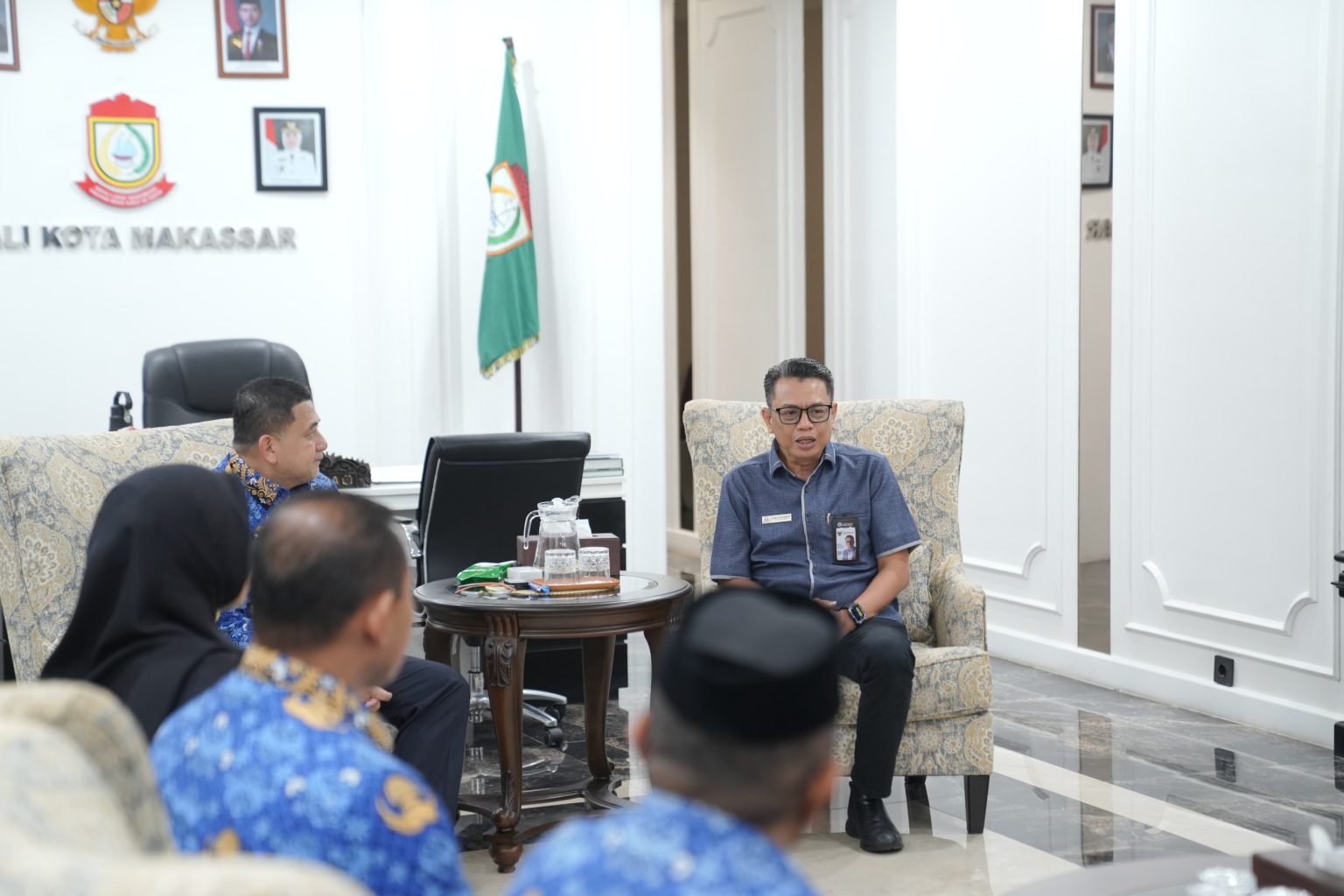 Ombudsman RI Dorong Sinergi Pusat-Daerah untuk Implementasi Sekolah Rakyat di Makassar