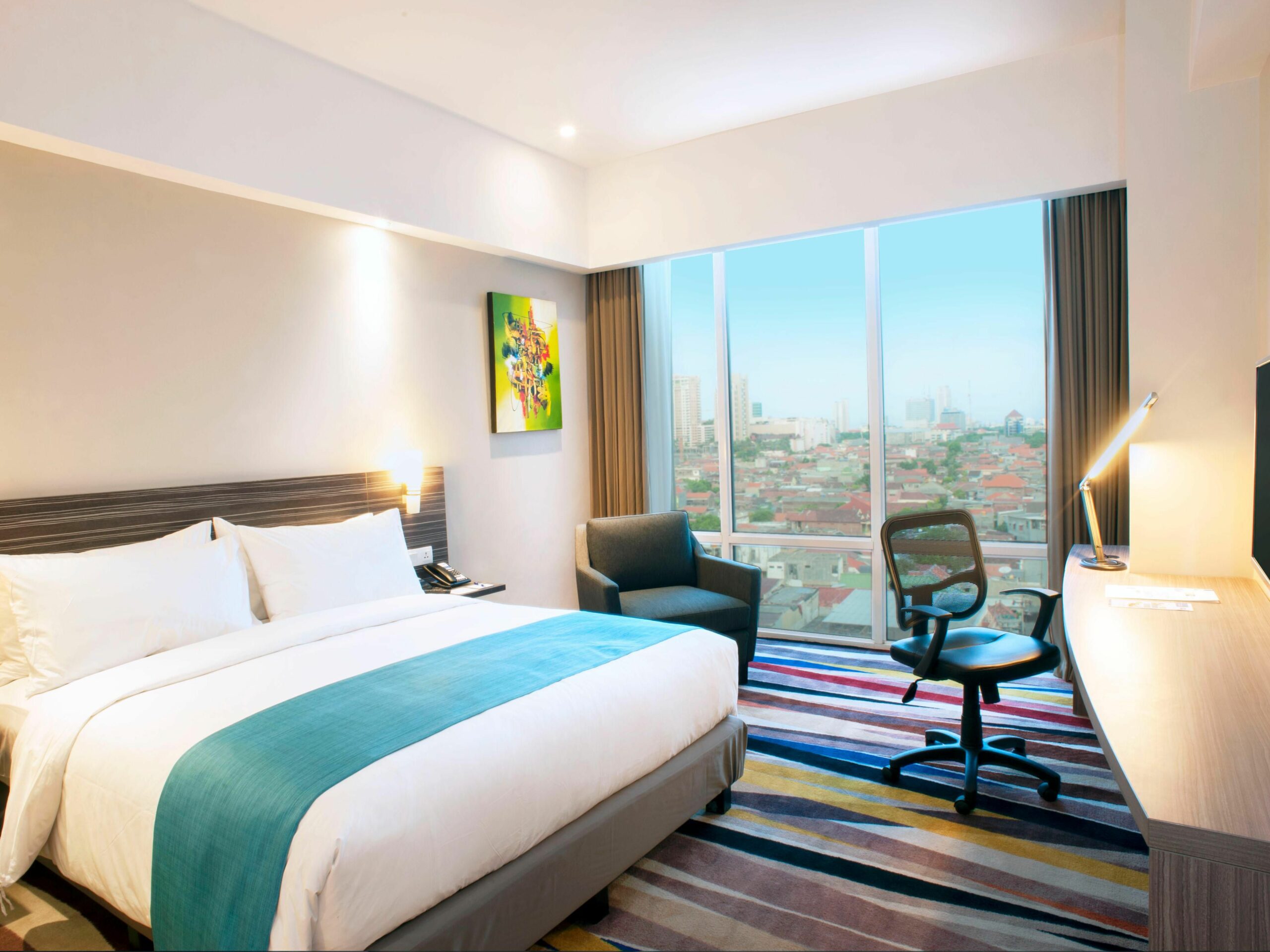 Ilustrasi Kamar Hotel. (Ist)
