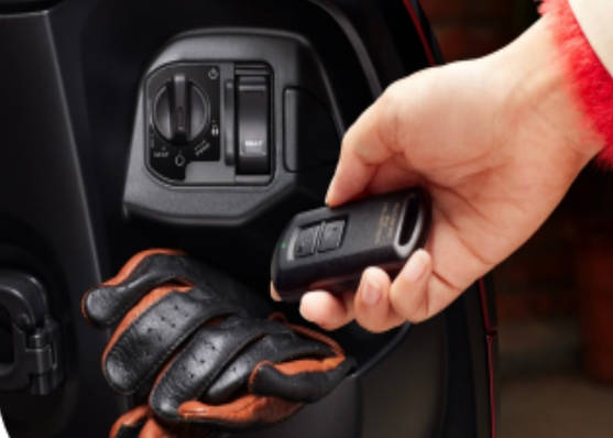 Fitur Answer Back System di Honda Smart Key, Solusi Mudah Cari Motor di Parkiran Padat