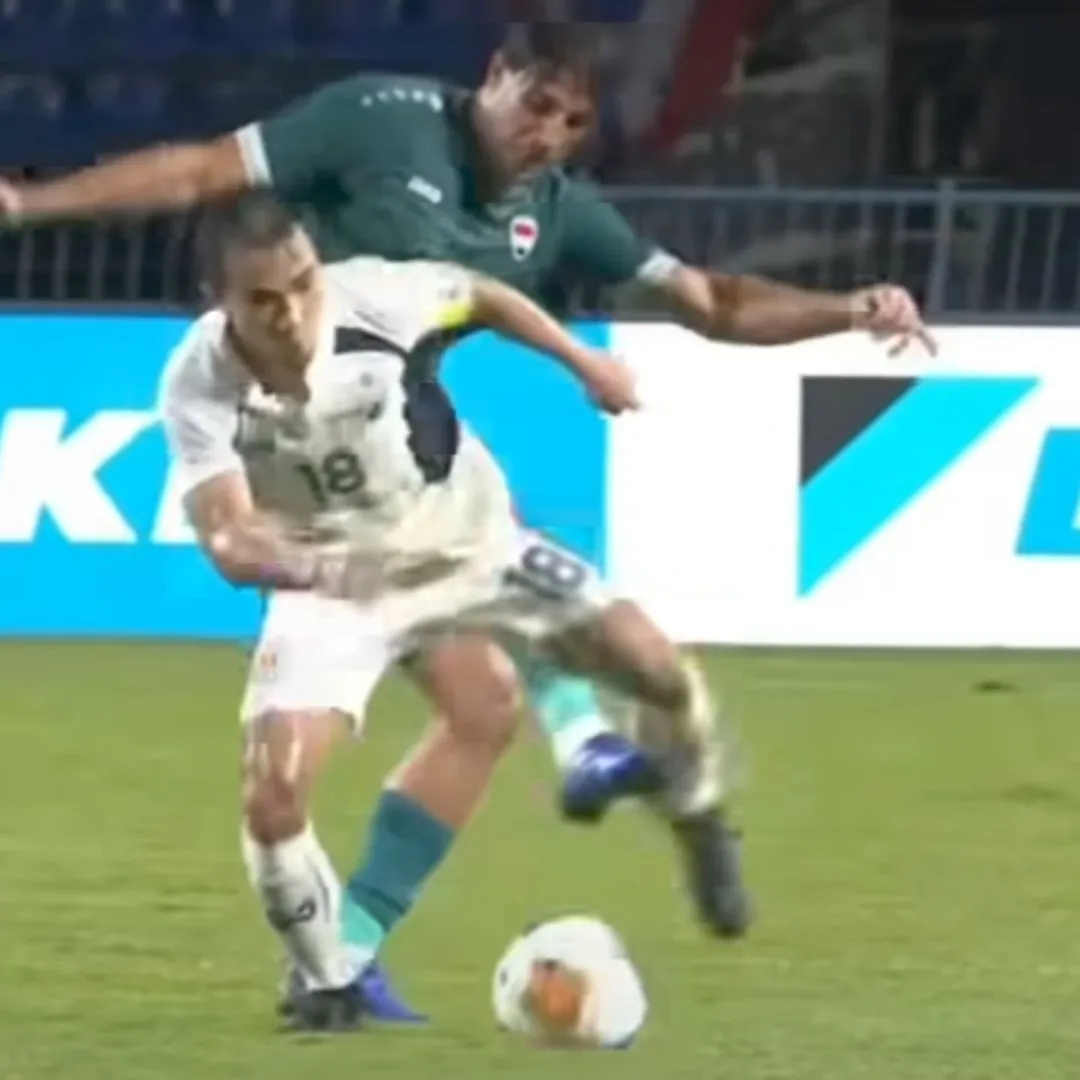 Kontroversi Tekel Horor Mohanad Ali ke Kapten Thailand