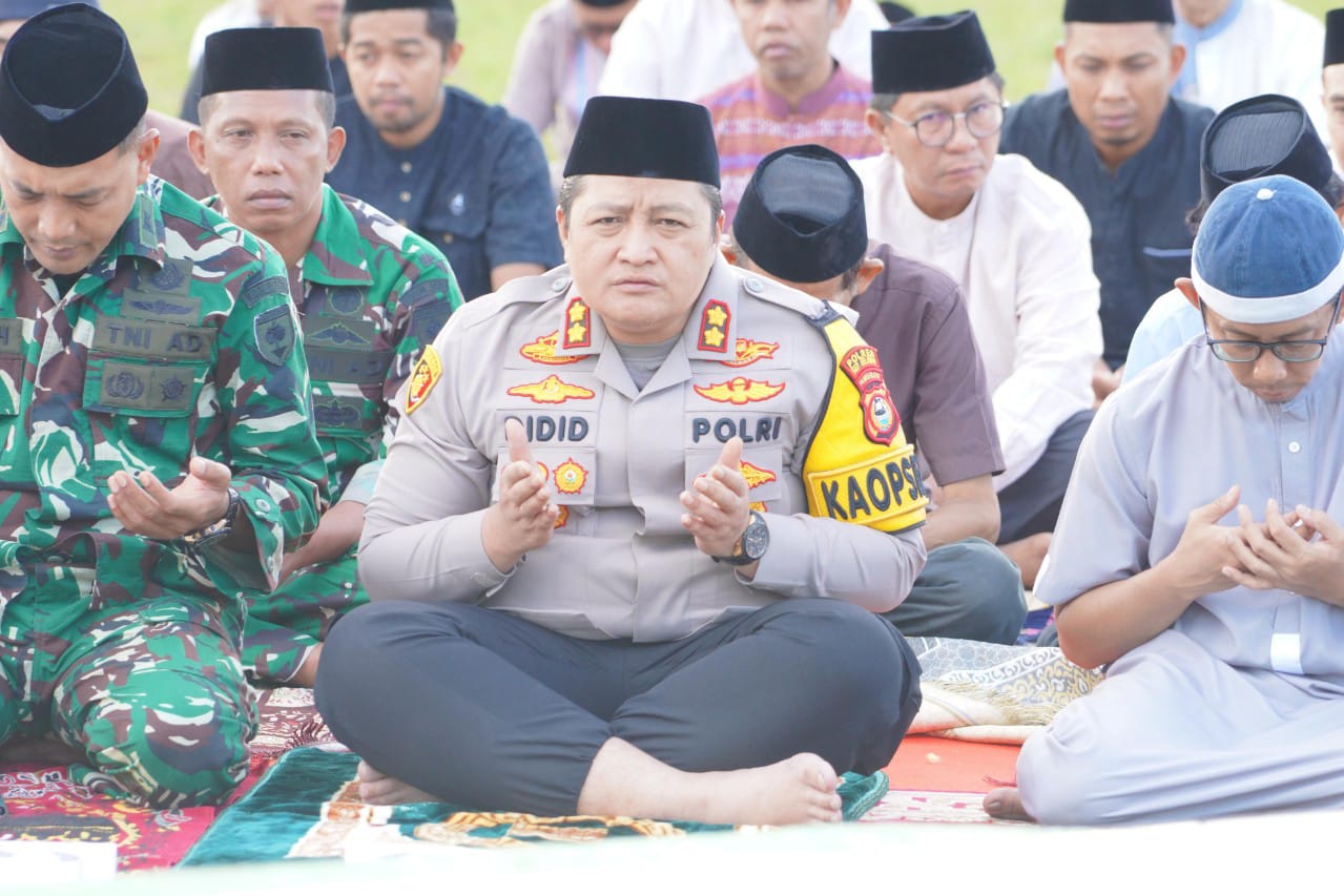 Saat Daerah Lain Bergejolak, Bupati Natsir Ali: Kita Ingin Selayar Aman dan Damai