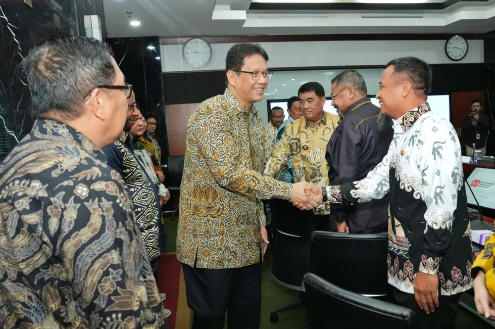 Temui Menkeu, Andi Sudirman Dorong Pemerataan Dana Pusat ke Daerah