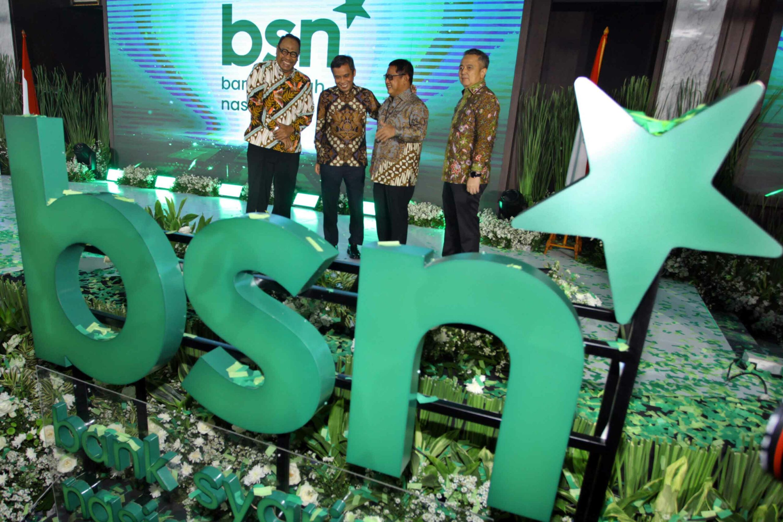 Bank Syariah Nasional Resmi Diluncurkan, Usung Filosofi Keberkahan dan Keberlanjutan