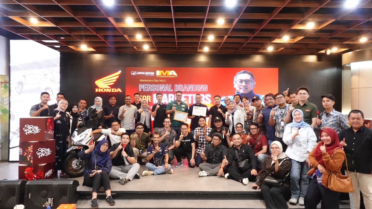 Astra Motor Sulsel Jadi Tuan Rumah Gathering IMA Makassar