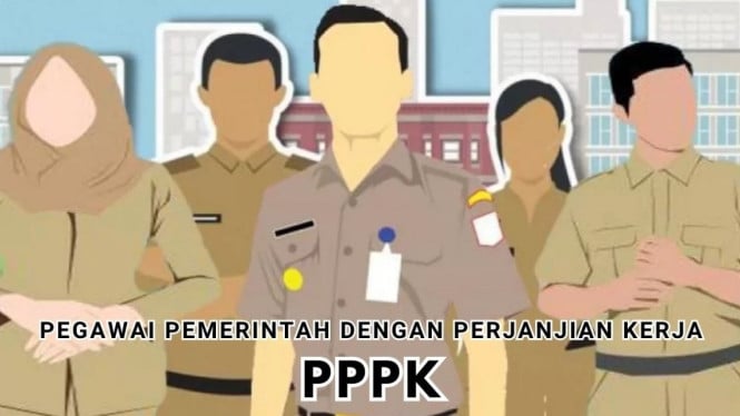 4.862 Tenaga Honorer di Maros Resmi Lulus sebagai PPPK Paruh Waktu