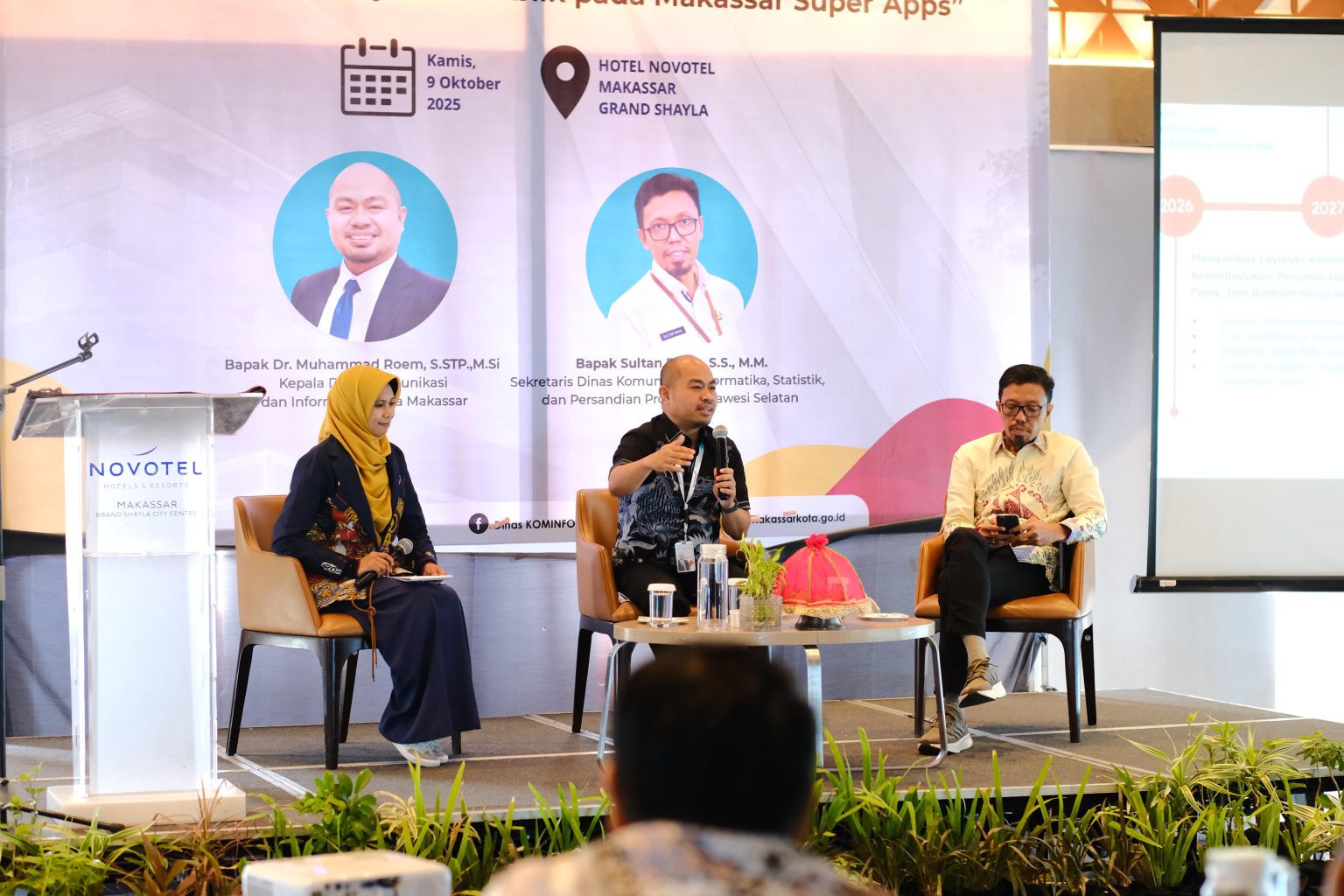 Diskominfo Makassar Dorong Penguatan Sistem Layanan Digital Terpadu Lewat SPLP
