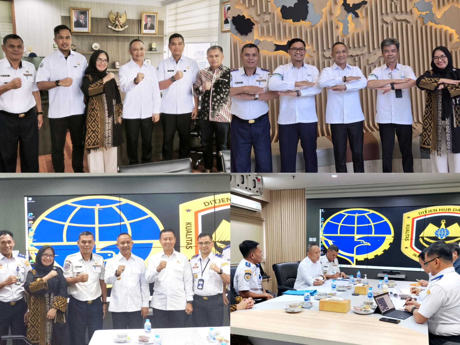 Bupati Natsir Ali Dorong Percepatan Pembangunan Pelabuhan Strategis Selayar