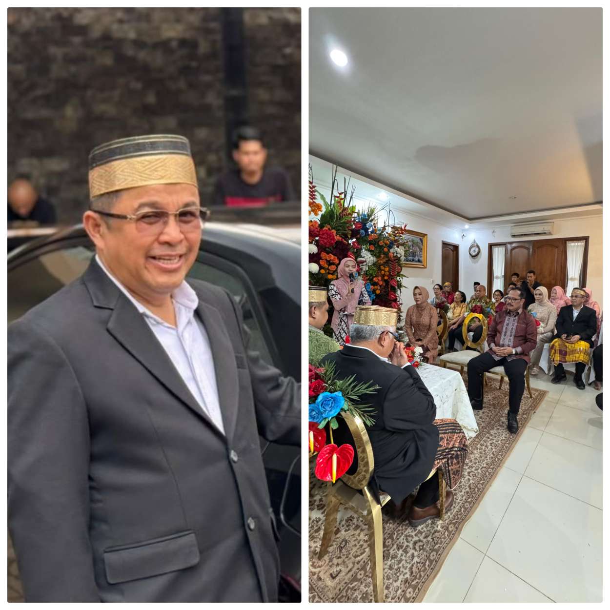 Koordinator I JamDatun, H. Ferry Tas Pimpin Penyatuan Budaya Nusantara dan Dua Keluarga Besar
