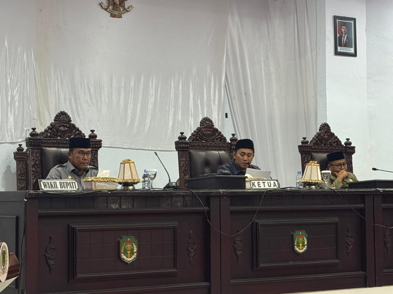 DPRD Luwu Utara Gelar Rapat Paripurna Dengan Agenda Pendapat Akhir Fraksi Terhadap Rancangan Peraturan Daerah (Ranperda) Tentang Perubahan APBD Tahun Anggaran 2025