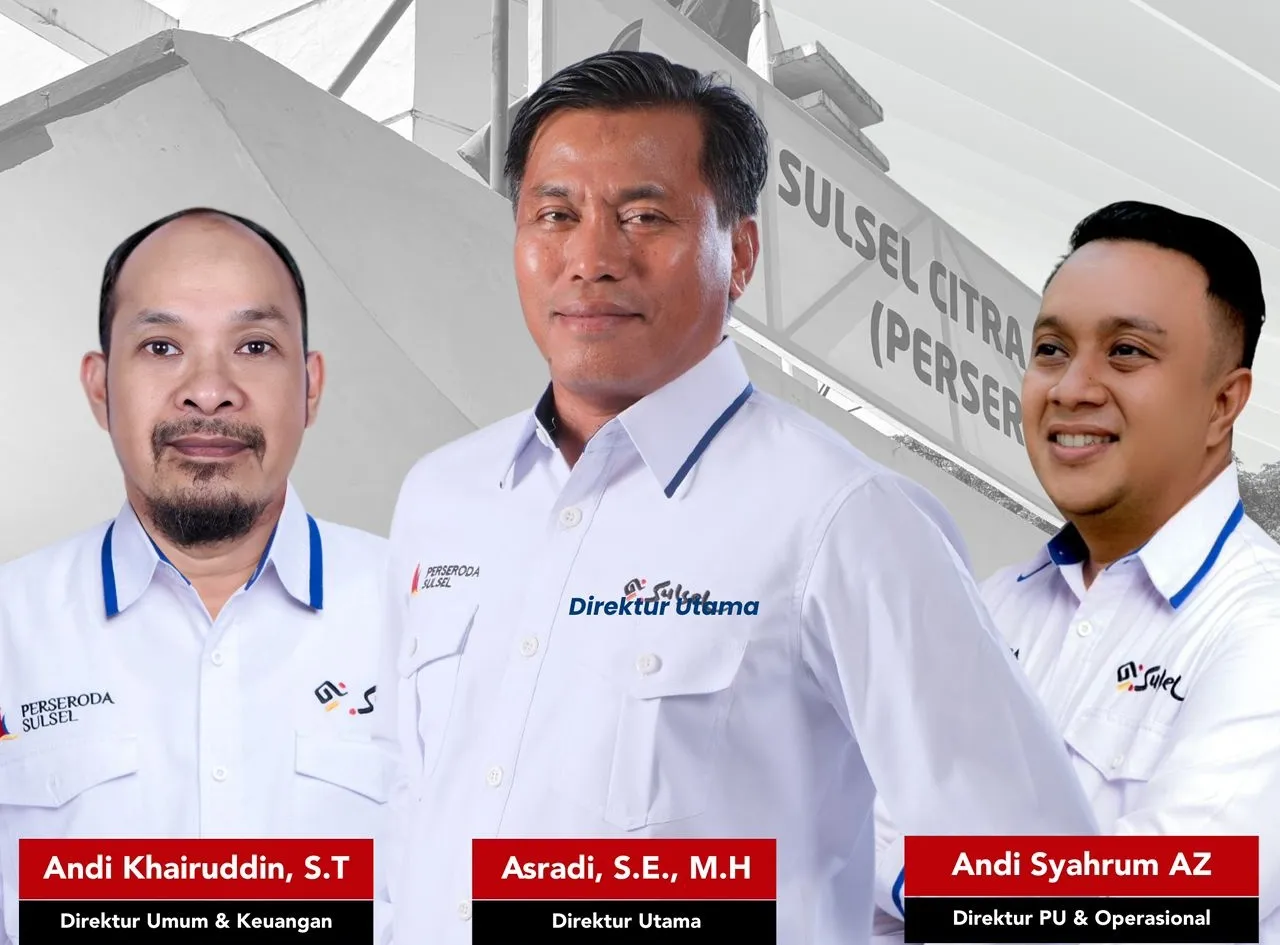 Dewan Direksi PT Sulsel Citra Indonesia