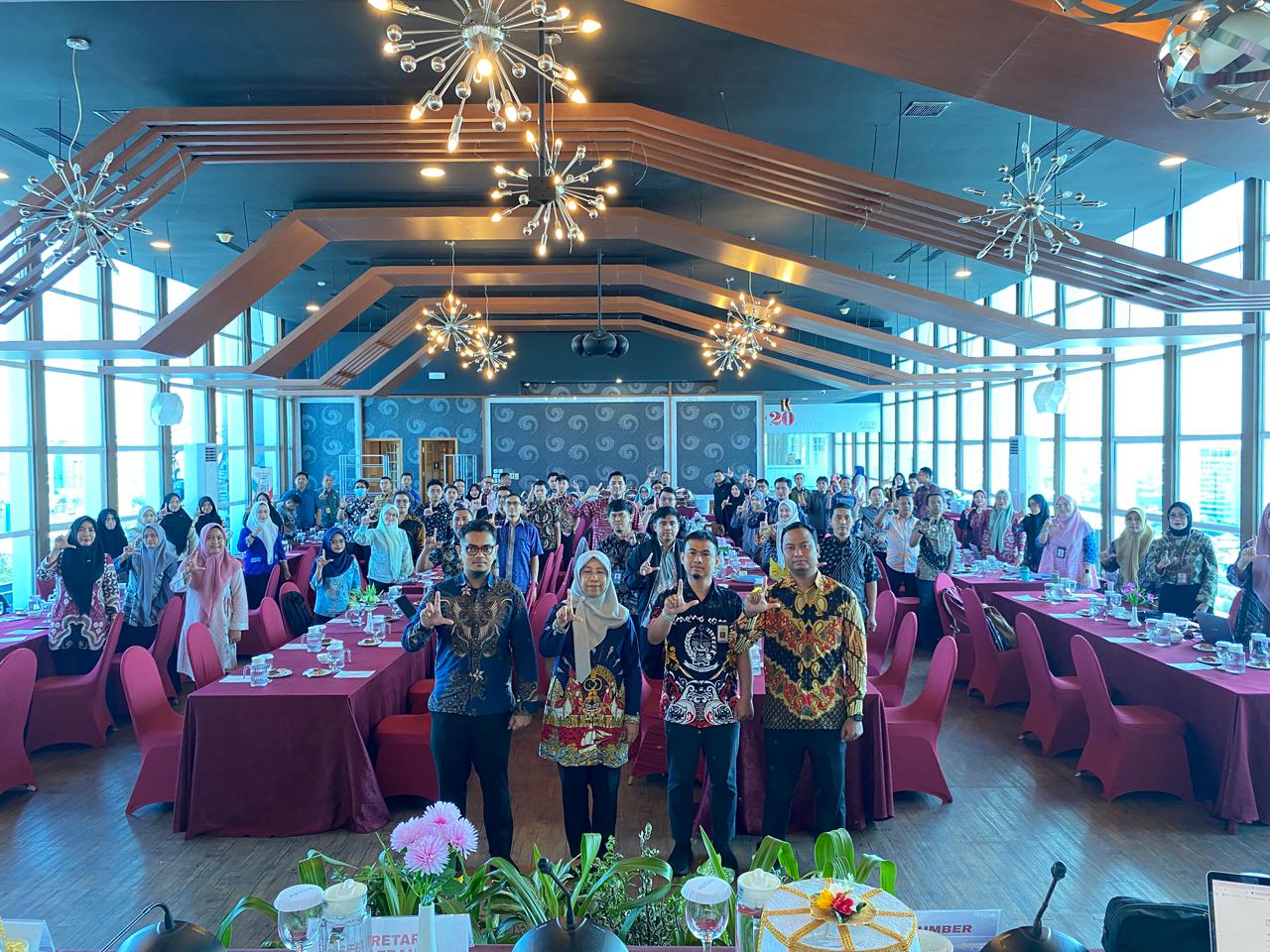Diskominfo Makassar Gelar Bimbingan Teknis Penyusunan Arsitektur Sistem Informasi dan Arsitektur SPBE