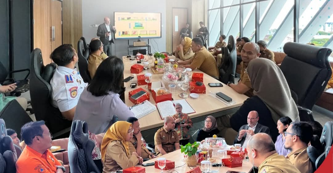 Diskominfo Makassar dan Sejumlah OPD Bahas Penyelarasan MLCP dalam Rapat Koordinasi AASCTF