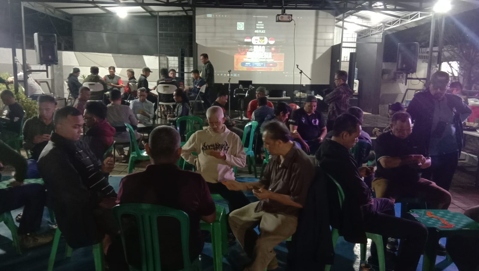 Dukung Timnas Indonesia, Pordi Jabar Gelar Turnamen Domino dan Nobar