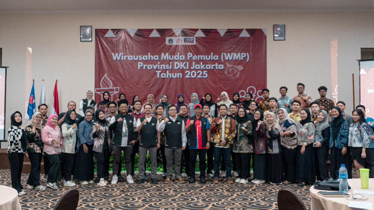FKP dan Dispora DKI Jakarta Cetak 132 Wirausaha Muda Lewat Program WMP 2025