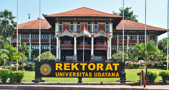 Gedung Rektorat Universitas Udayana Bali