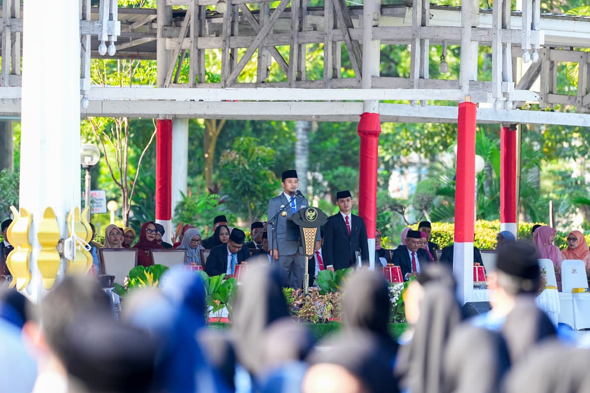 Hari Kesaktian Pancasila, Gubernur Sulsel Tekankan Semangat Gotong Royong