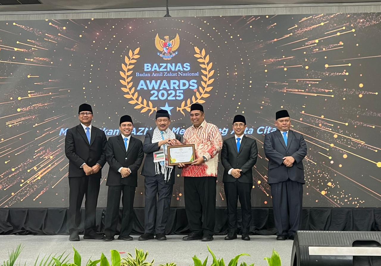 Baznas RI Apresiasi Bupati Maros, Chaidir Syam Dinobatkan Sebagai Kepala Daerah Pendukung Zakat