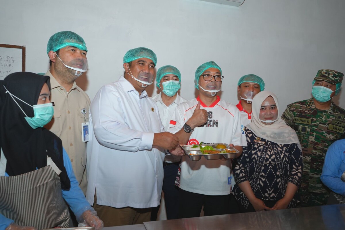 10 Ribu UMKM Terhubung ke Dapur SPPG, Bupati Maros Beri Apresiasi