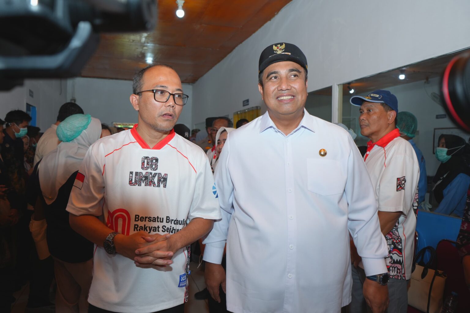 Program Makan Bergizi Dorong Ekonomi Lokal, Bupati Maros: SPPG Buka Banyak Lapangan Kerja