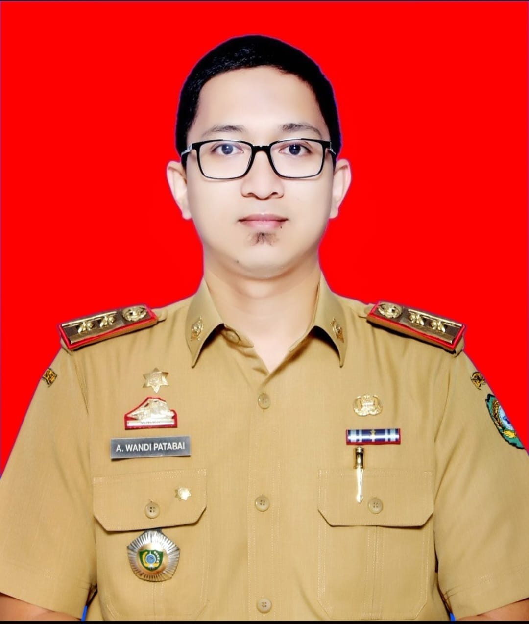 Plt Kepala Dinas Pendidikan Maros, Andi Wandi Patabai. (Ist)