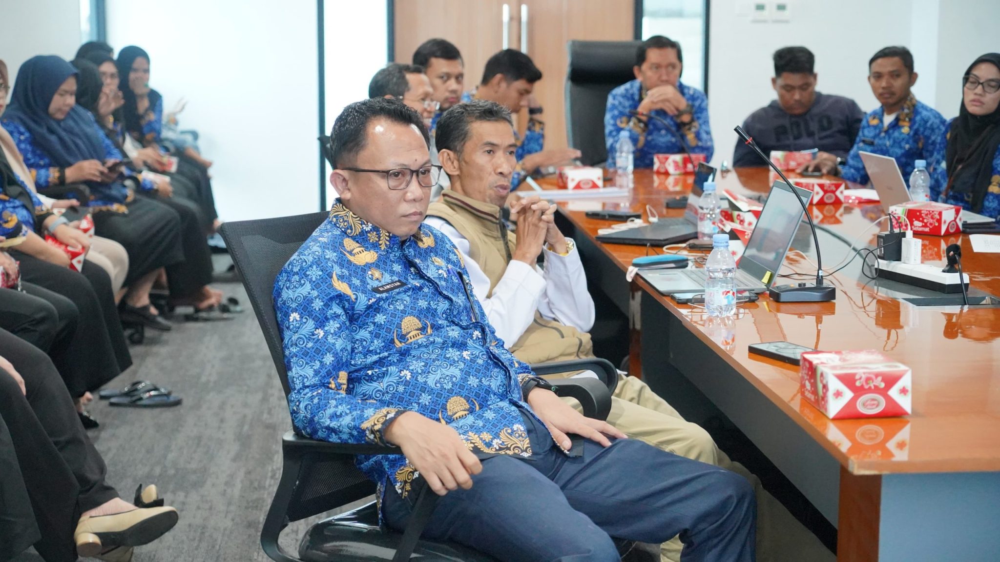 Sekretaris DKP Makassar Hadiri Uji Konsekuensi Informasi Publik
