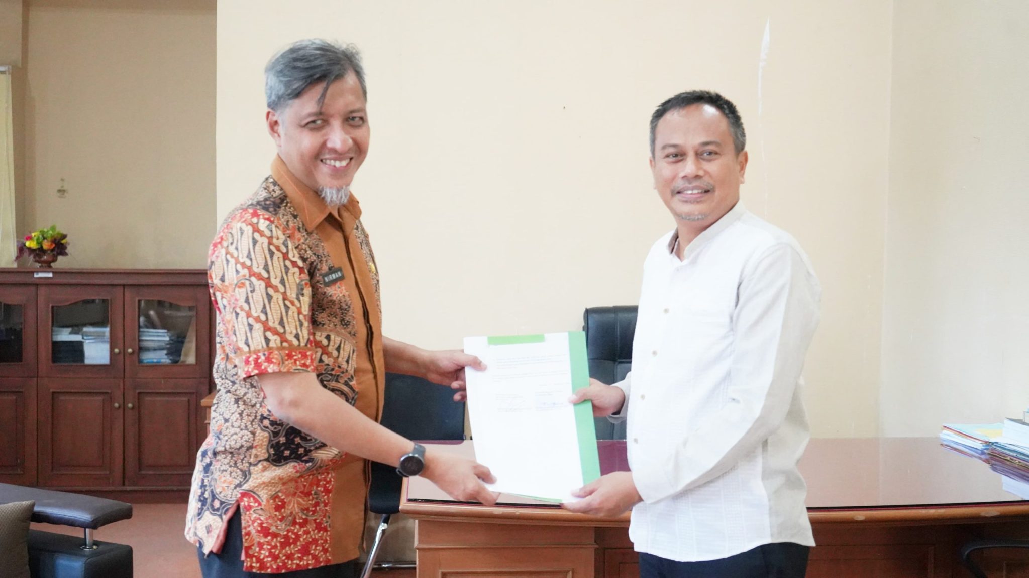 DKP Makassar Jajaki Kerja Sama Pasokan Hortikultura dengan Kabupaten Enrekang
