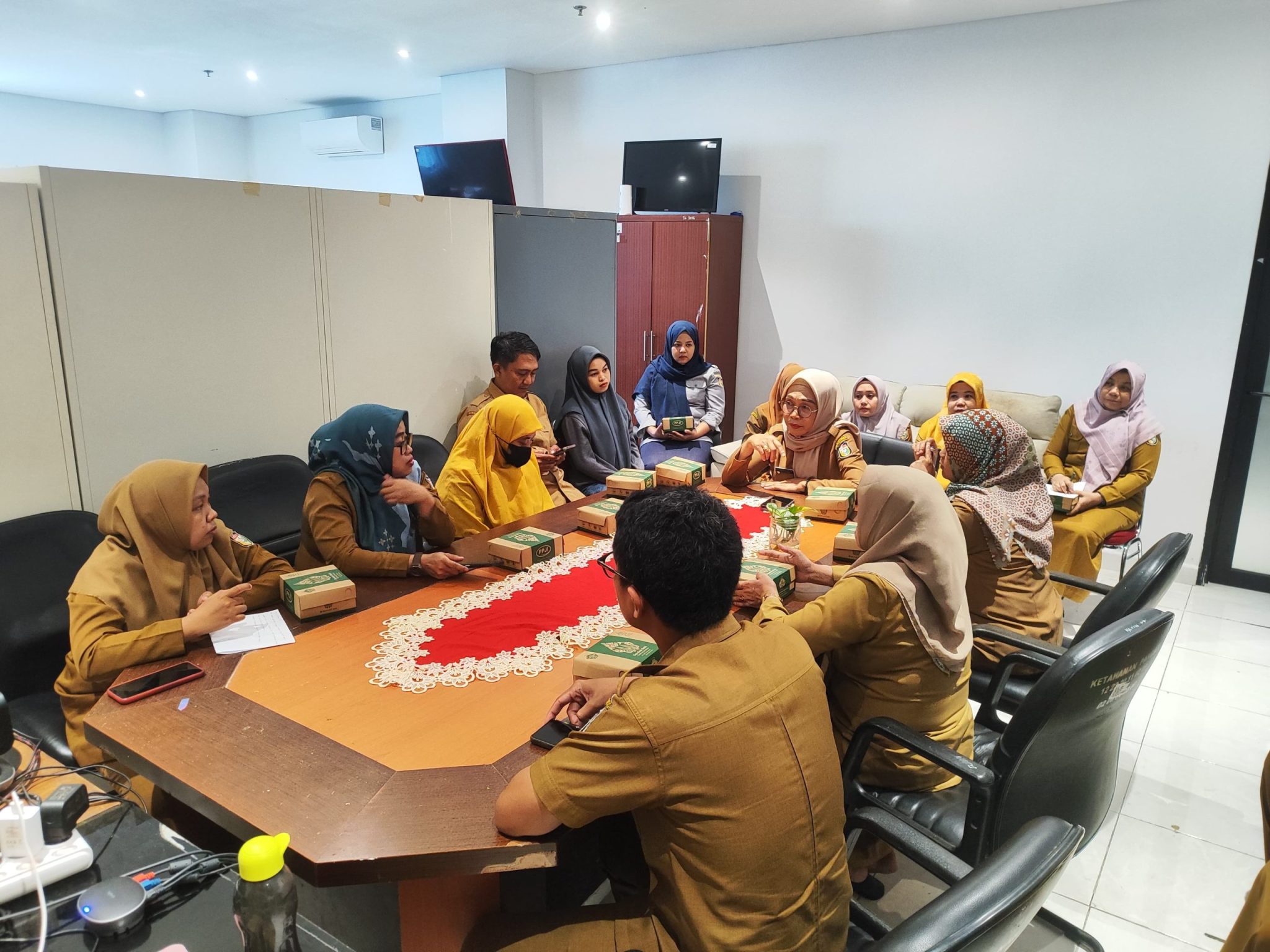 DKP Makassar Gelar Rakor Penguatan Pengawas Keamanan dan Mutu Pangan Segar