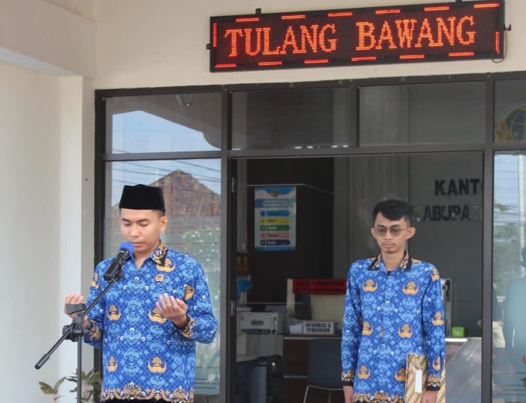 Hari Kesaktian Pancasila 2025, Kakan BPN Kab Tulang Bawang Minta Makna Pancasila Diimplementasikan Pada Kehidupan Sehari-hari