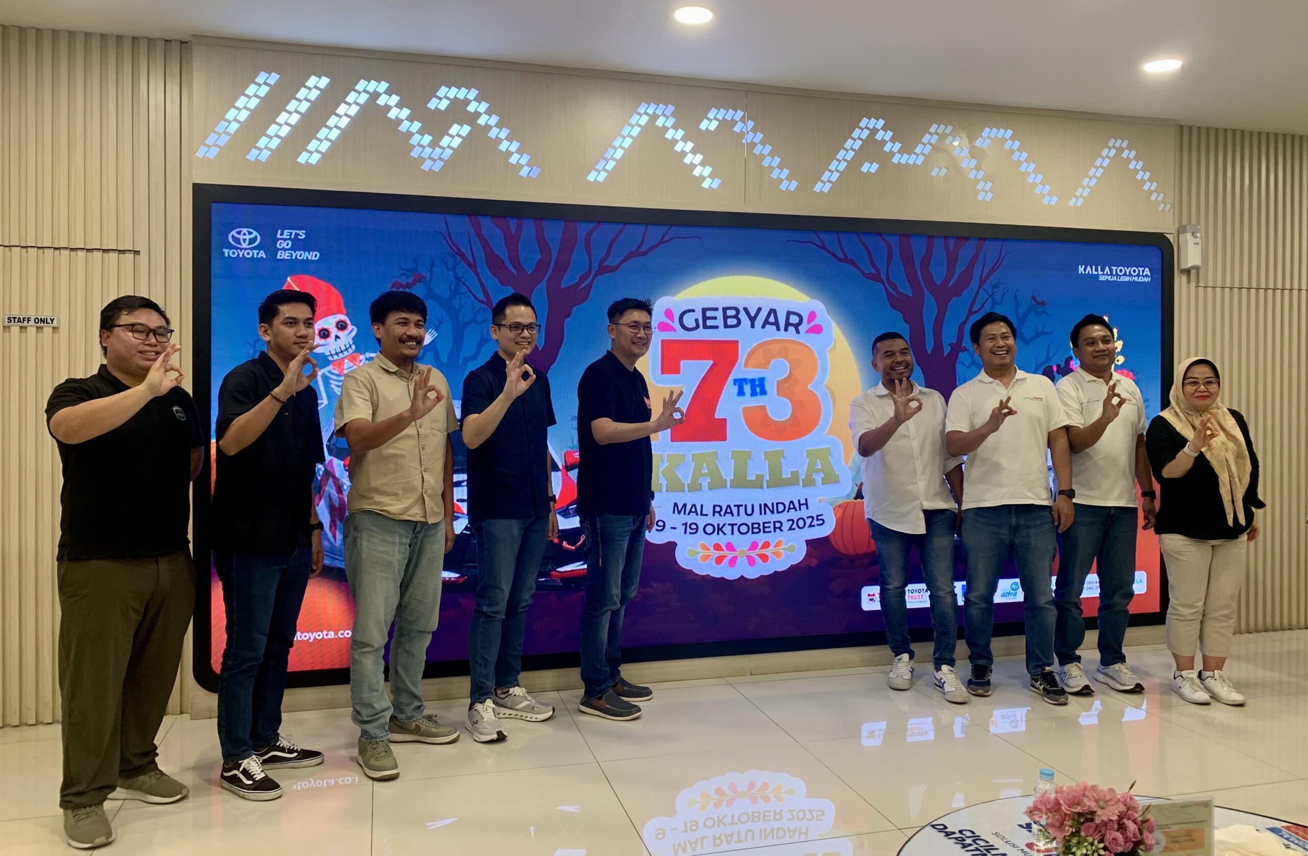 Gebyar 73th Kalla: Peluang Untung Besar untuk Upgrade Mobil Lama di Kalla Toyota