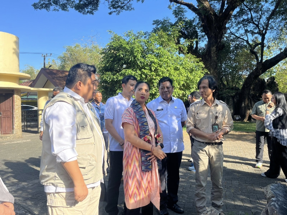 Wakil Menteri Pariwisata dan Ekonomi Kreatif (Wamenparekraf) Ni Luh Enik Ermawati, yang akrab disapa Ni Luh Puspa