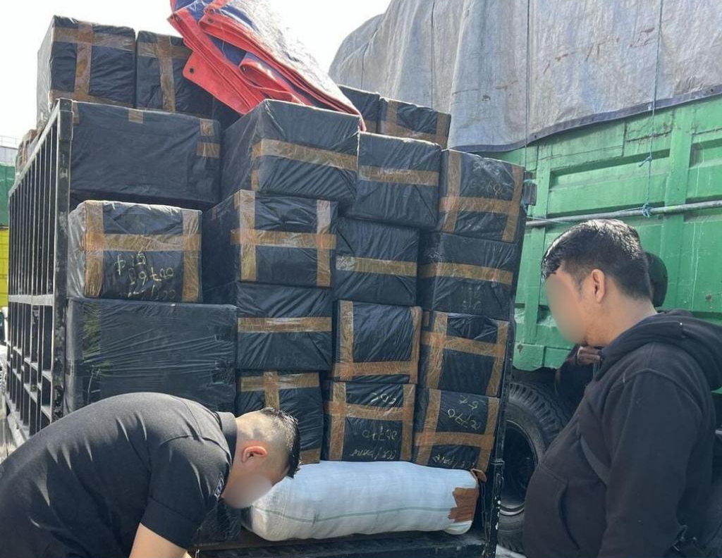 Bea Cukai Makassar Gagalkan Peredaran 56 Ribu Batang Rokok Ilegal di Pelabuhan Makassar