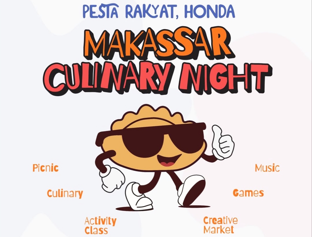 Makassar Culinary Night 2025 Kembali Hadir, Sajikan Kuliner dan Kreativitas Lokal