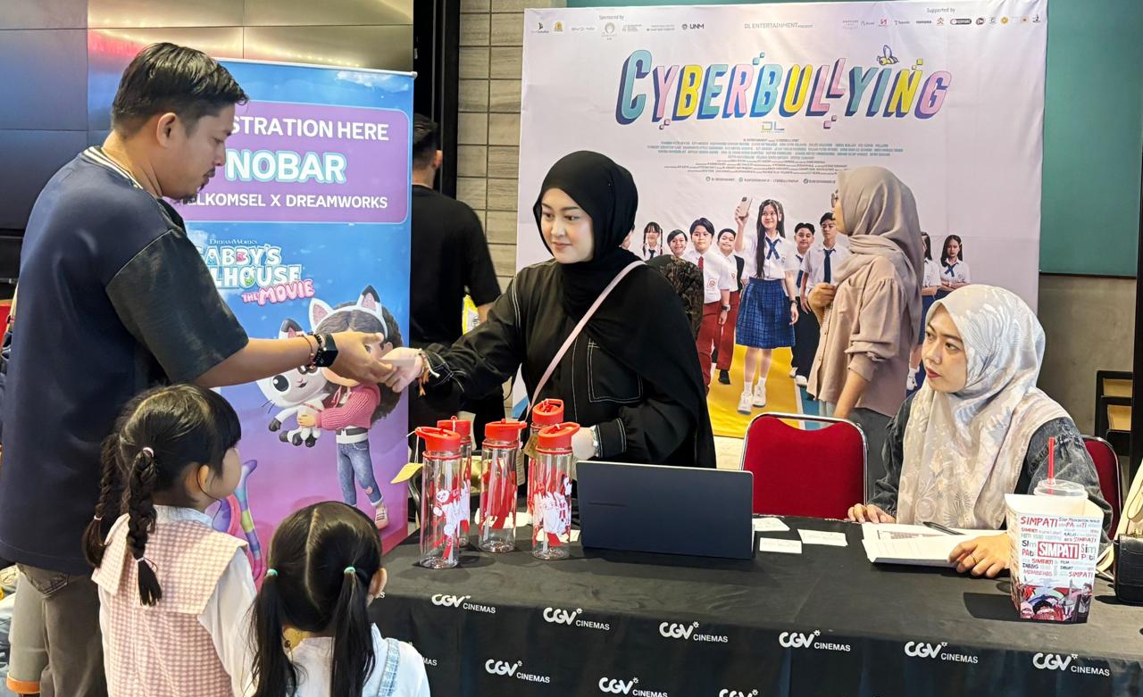 IndiHome Ajak Pelanggan Setia Nobar Film Keluarga “Gabby’s Dollhouse The Movie” di Makassar