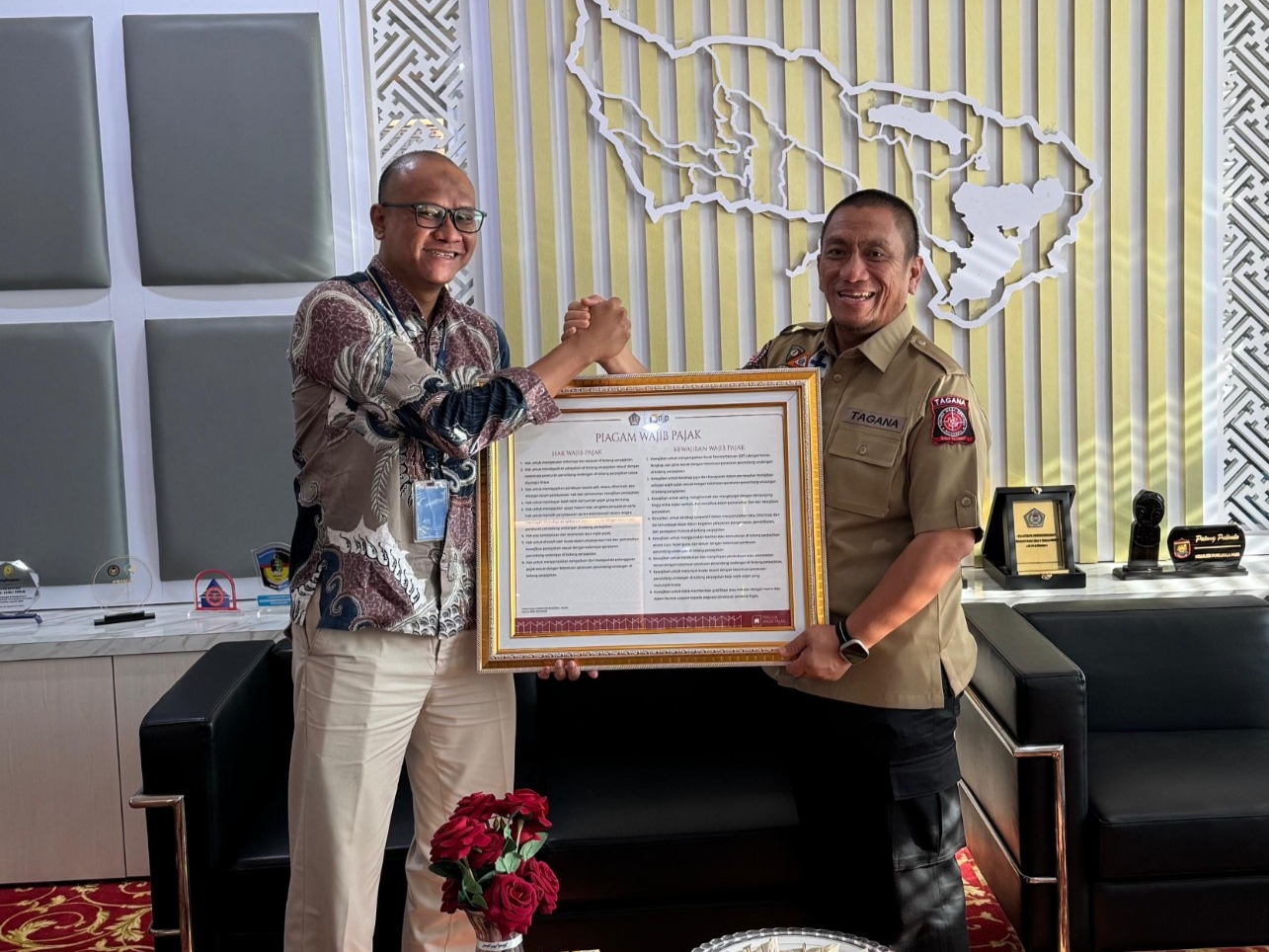 KP2KP Malili dan Pemkab Luwu Timur Sinergi Perkuat Optimalisasi Penerimaan Pajak