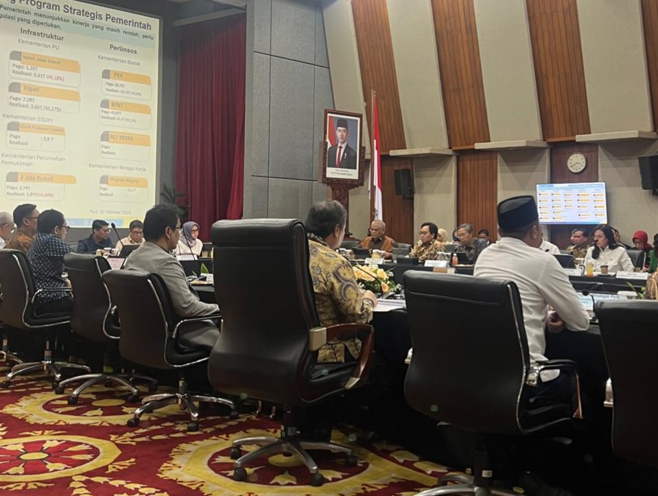 Hadiri Rakor Kemenko Perekonomian, Koordinator I JamDatun; Bentuk Nyata Kejaksaan Dukung Pembangunan