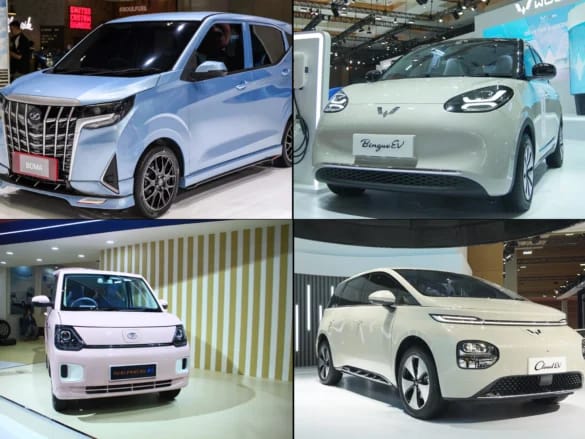 Ilustrasi Mobil Listrik