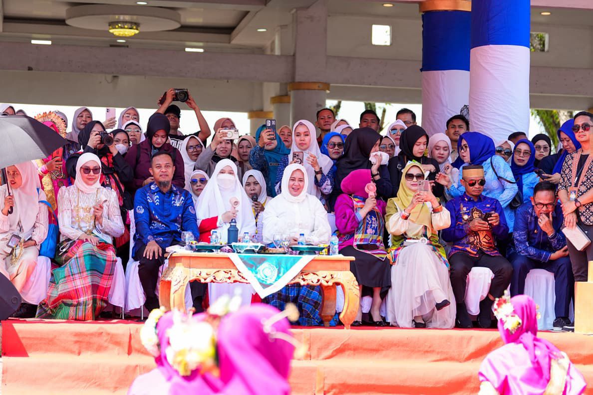 Jambore Tim Penggerak PKK se-Sulawesi Selatan Tahun 2025