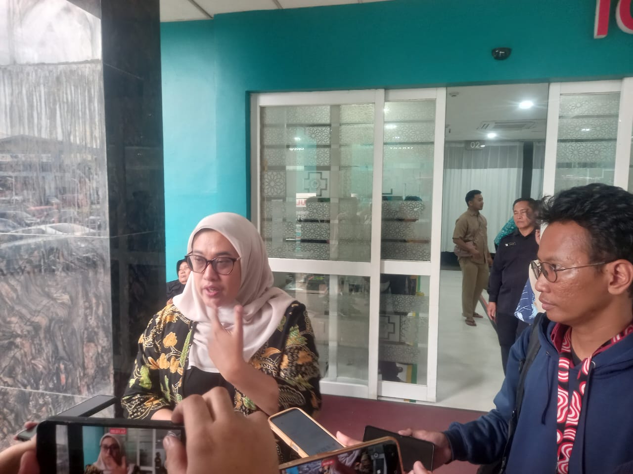 Kepala Dinas Kesehatan Kota Bekasi, drh. Satya Sriwijayanti Anggraini