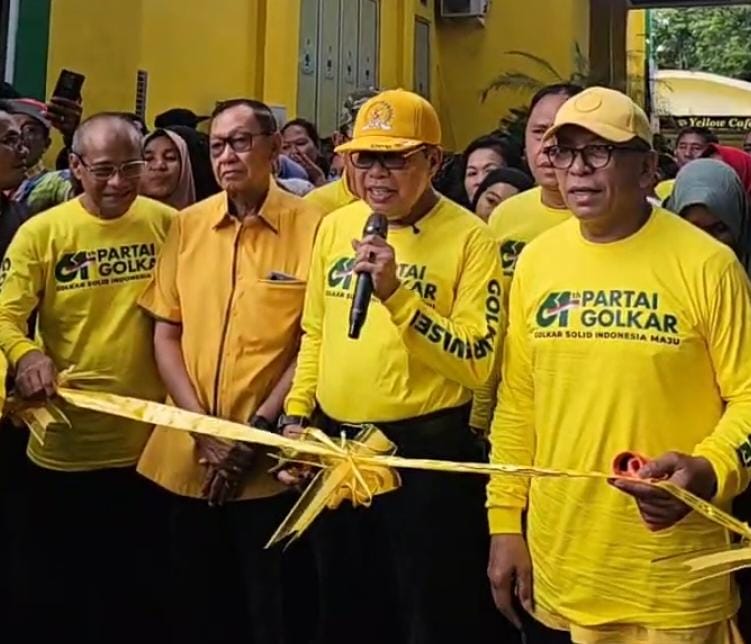 Perayaan HUT Golkar ke-61, TP dan IAS Tampil Hangat dan Harmonis