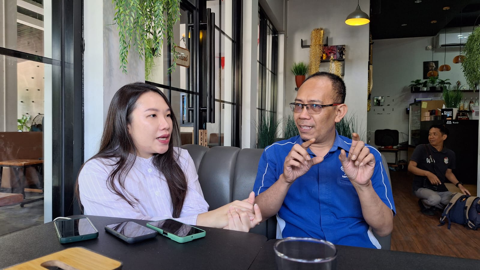 Manajer Promosi PT SJAM, Sintya Conarta