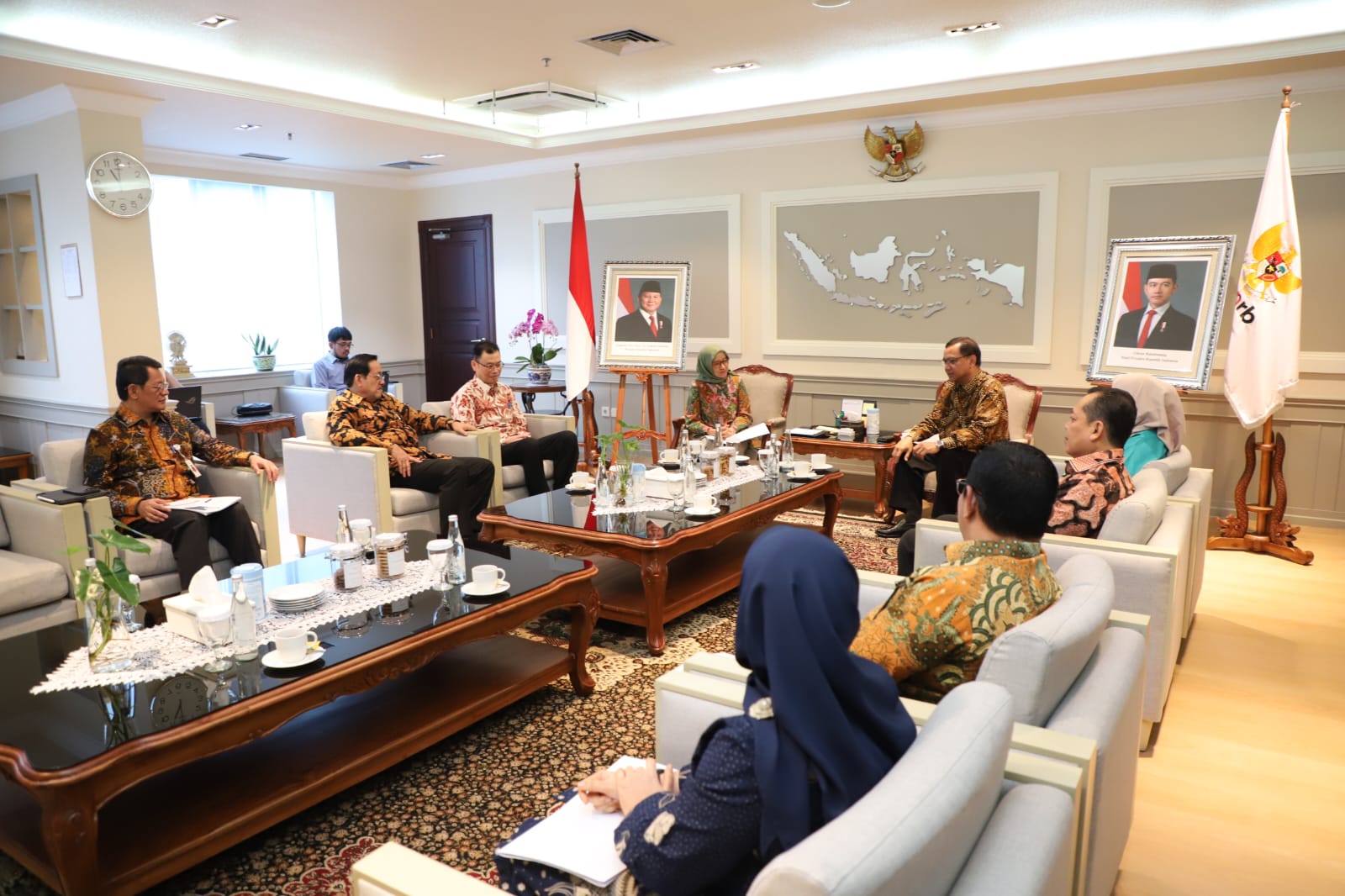 Menteri PANRB Dukung Digitalisasi ANRI: Penjaga Memori Kolektif Bangsa