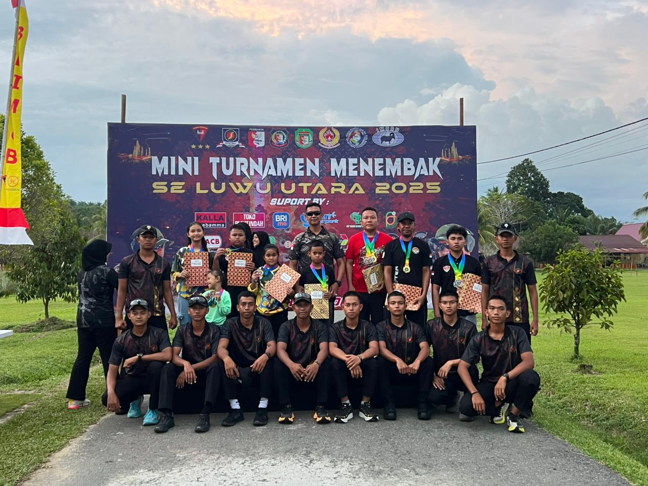 Mini Turnamen Menembak Se-Luwu Utara 2025