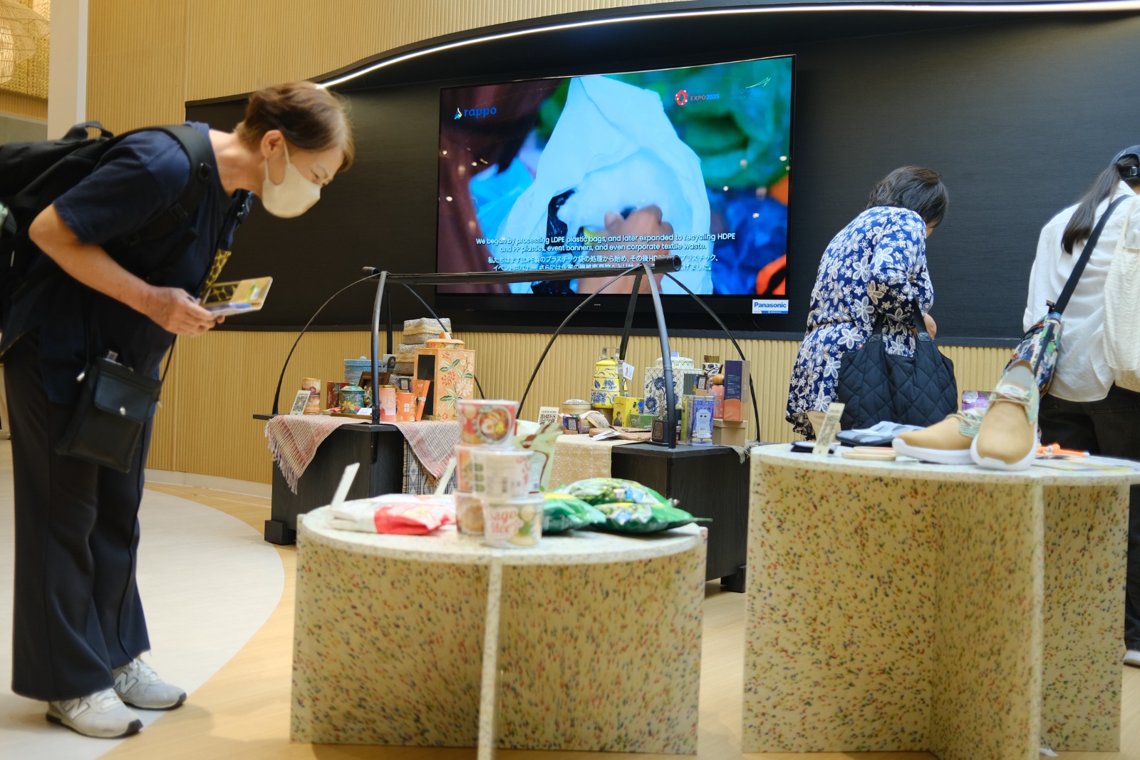 Mitra Binaan PLN Bawa Produk Daur Ulang Sampah Plastik ke World Expo 2025