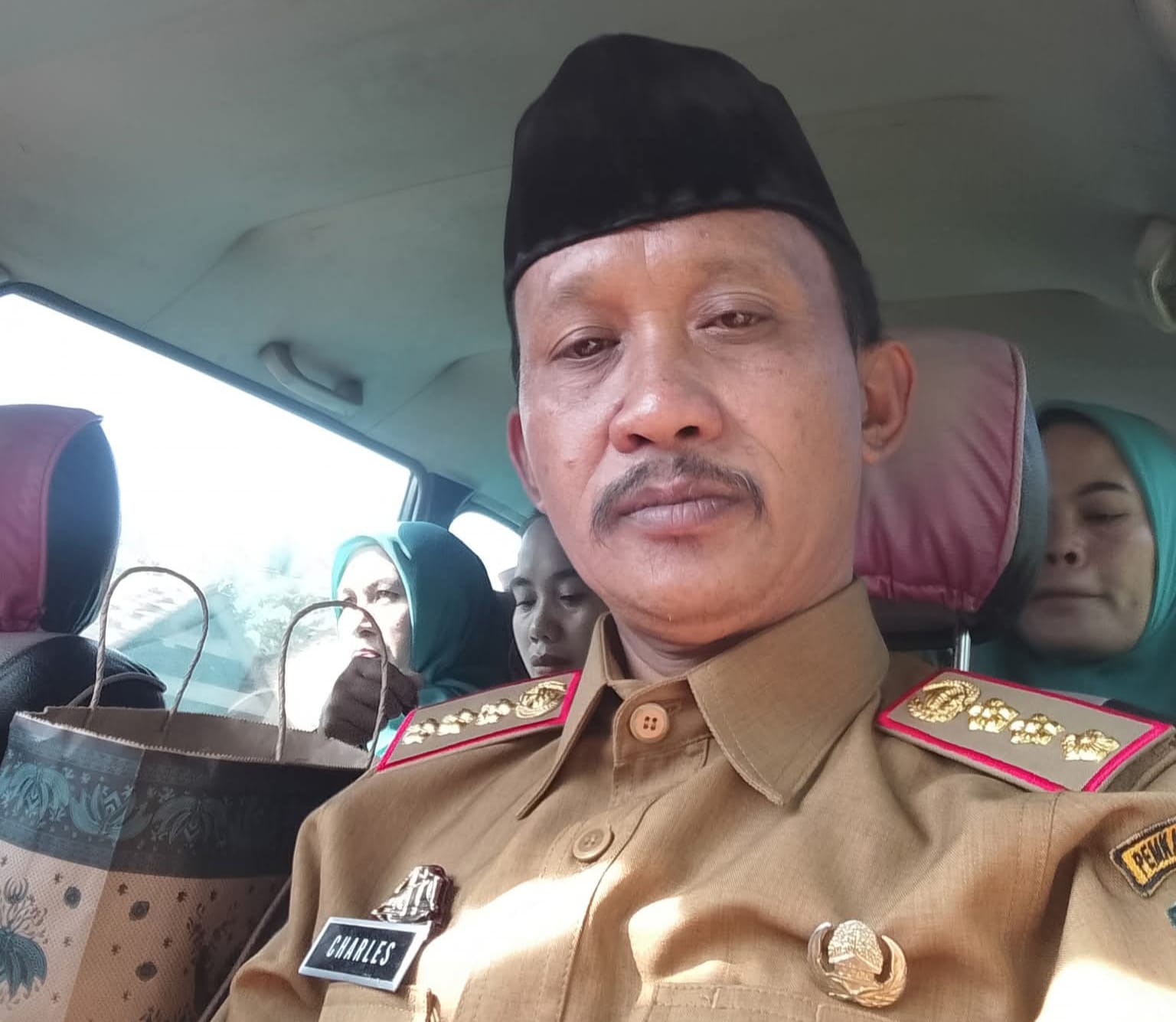 PJ Kepala Desa Minanga, Charles S.An