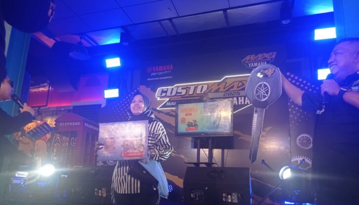 Pelanggan Yamaha asal Kabupaten Bone Musi Berhasil Memenangkan 1 unit Mobil di Program Geber Hadiah PT Suracojaya Abadimotor (SJAM)