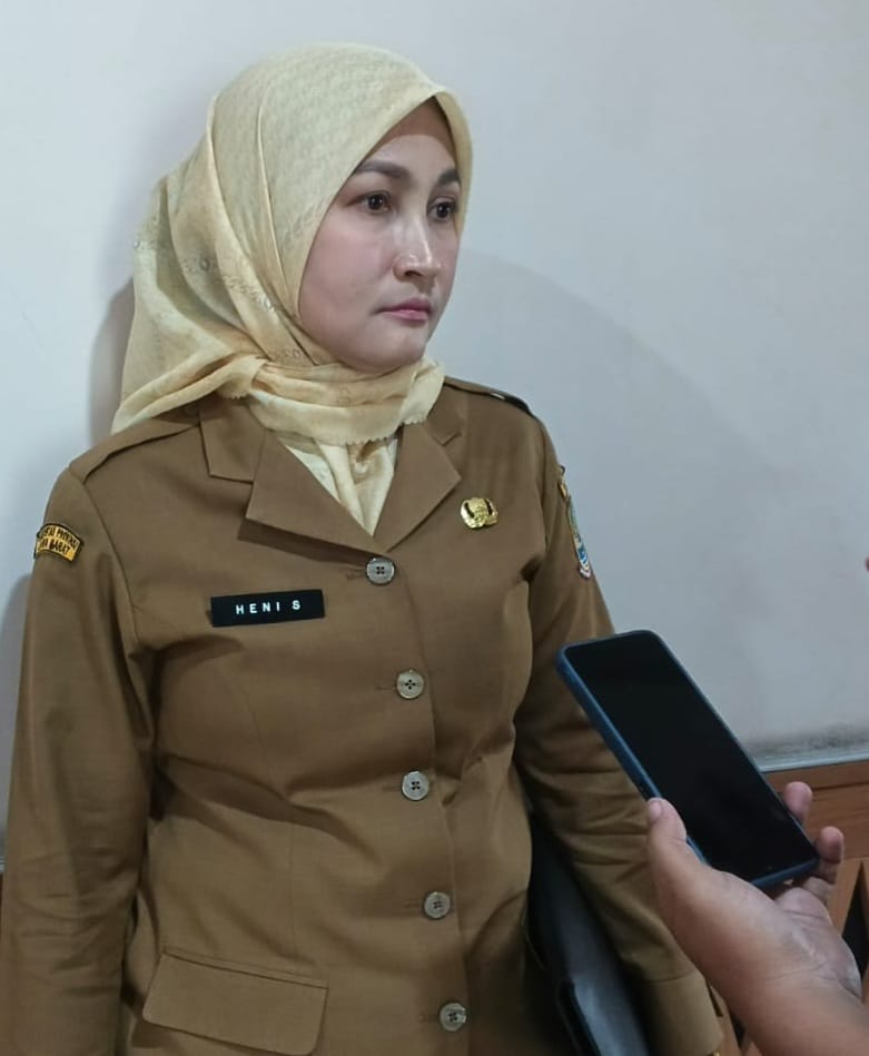 Plt Kepala Bagian Tata Pemerintahan (Tapem) Setda Kota Bekasi, Heni Setiowati